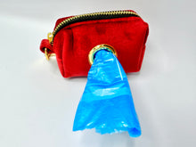Load image into Gallery viewer, VELVET POOP BAG