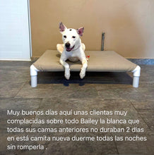 Load image into Gallery viewer, Cama Elevada para Perros Medianos | Fresca y Resistente