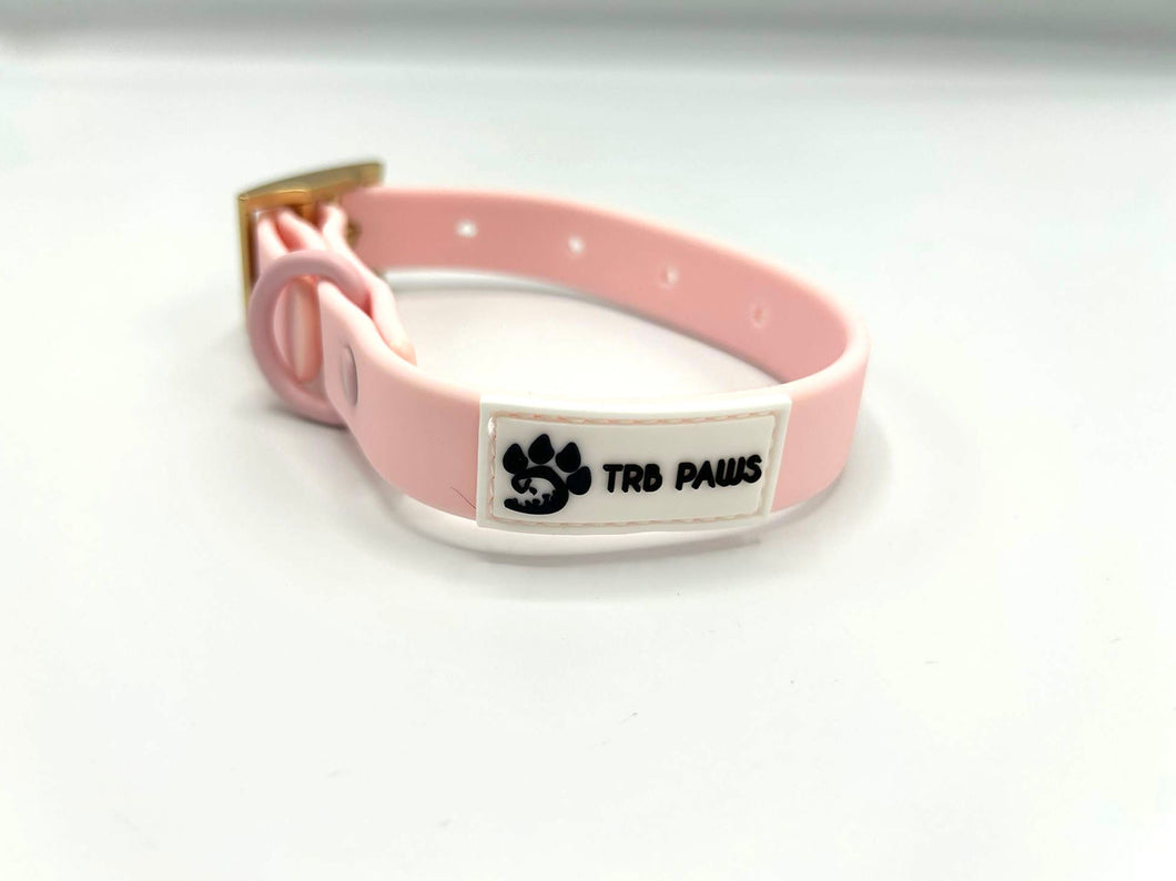 BUBBLE GUM DOG COLLAR