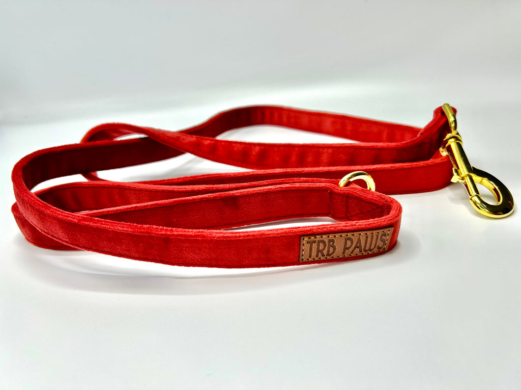 VELVET DOG LEASH