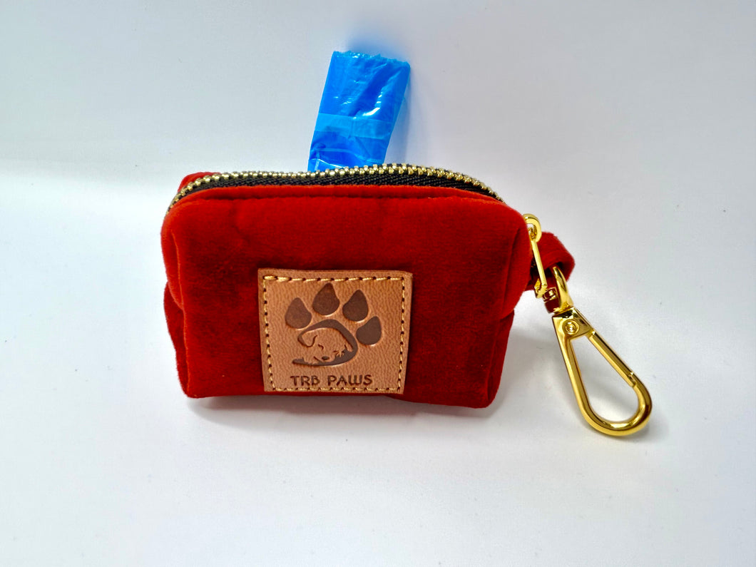 VELVET POOP BAG