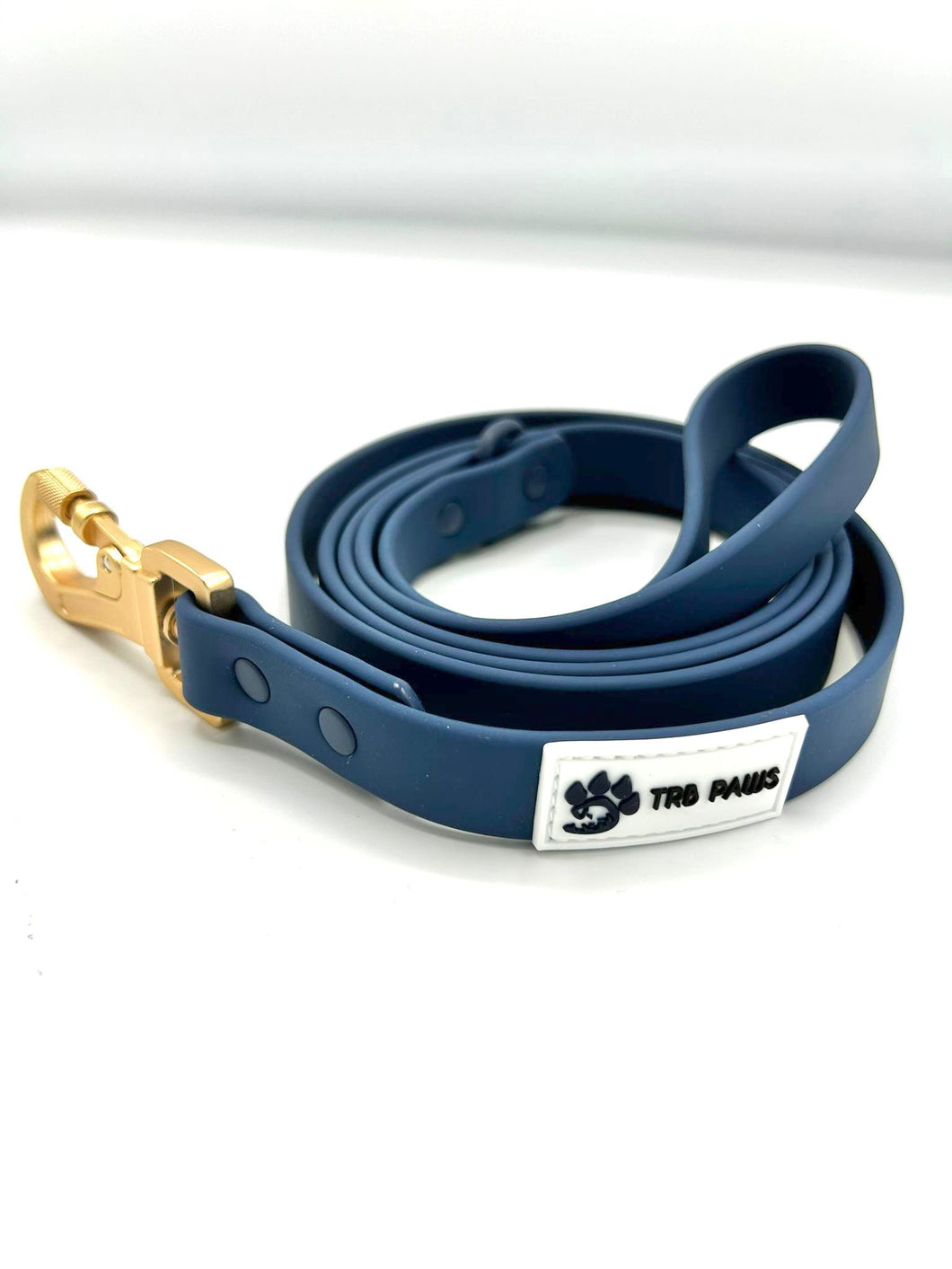 NAVY DOG LEASH