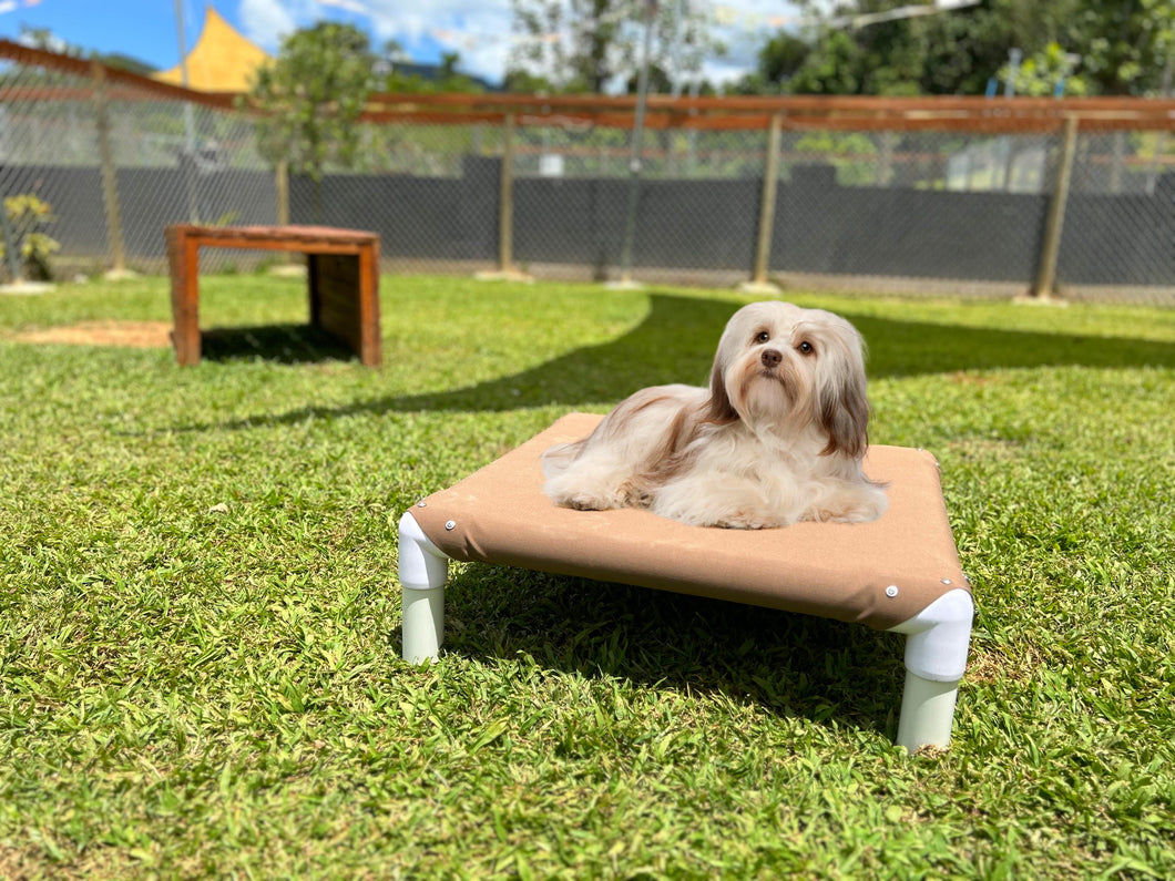 SMALL ELEVATED BED